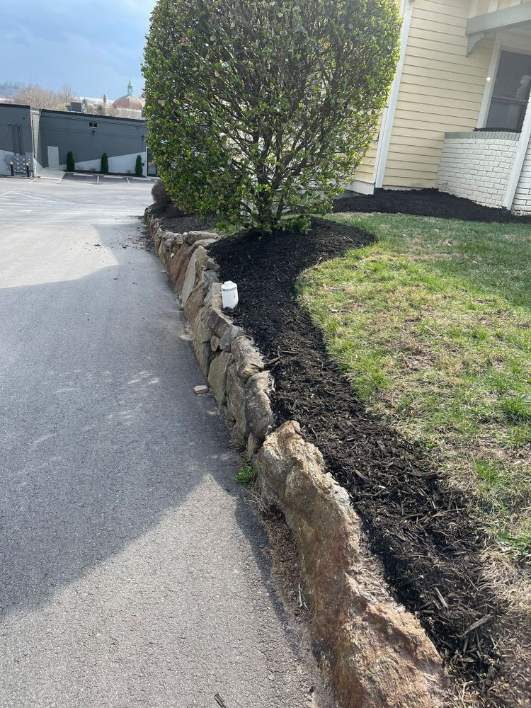 Transform your outdoor space with our expert landscape installation service, enhancing beauty and functionality. We tailor designs to suit your style, ensuring a vibrant and inviting environment for relaxation or entertainment. for C4 TrueVision Renovations in Asheville, NC