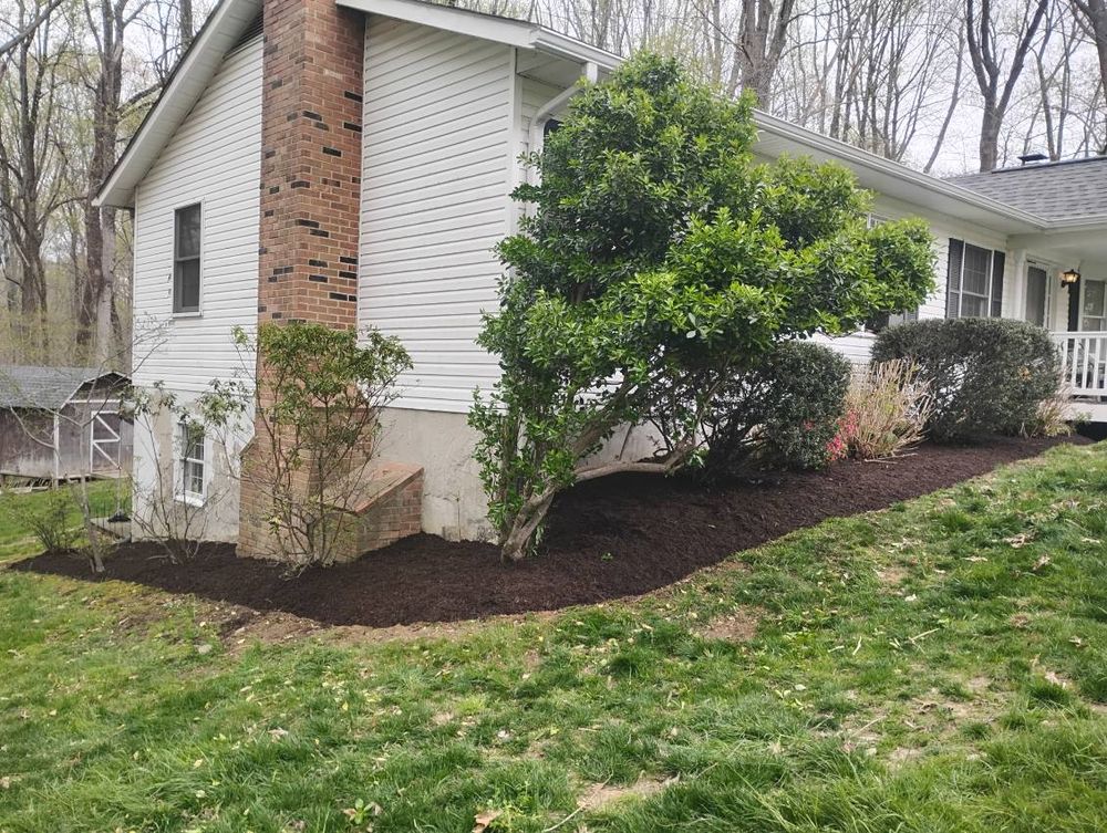 Landscape Design/Mulching for Sam I AM Property Solutions in Sunderland, MD