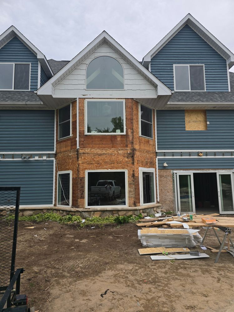 Exterior Renovations for Santiago Construction LLC in Valparaiso, IN