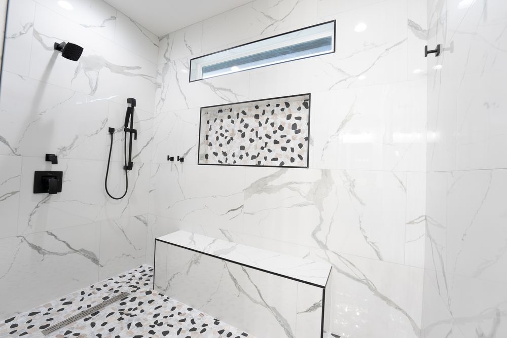 Bathroom for Neely Construction & Design LLC in Chandler, TX