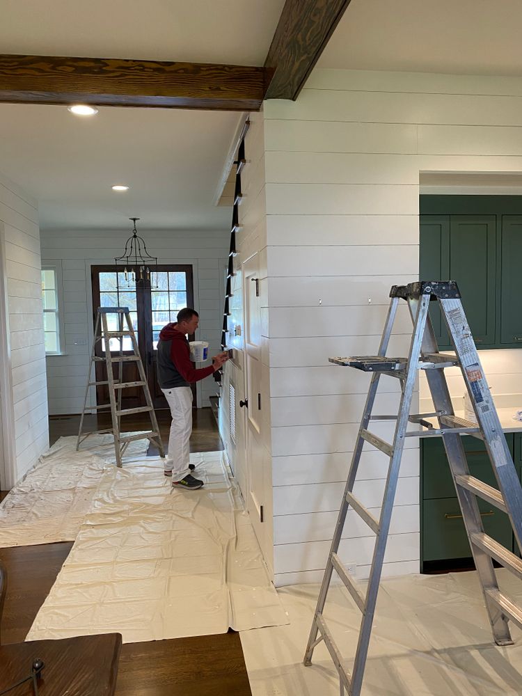Interior Painting for Crawford’s Painting llc in Cleveland, TN