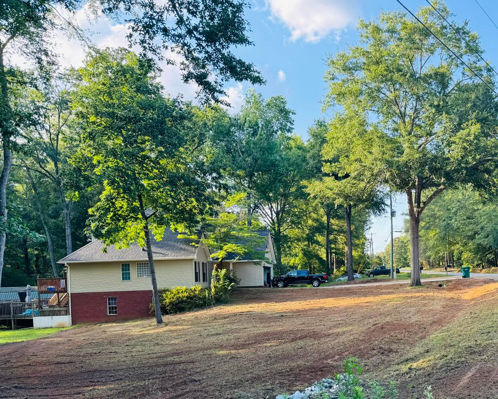 Excavating for Middle Georgia Land Pro in Cochran, GA