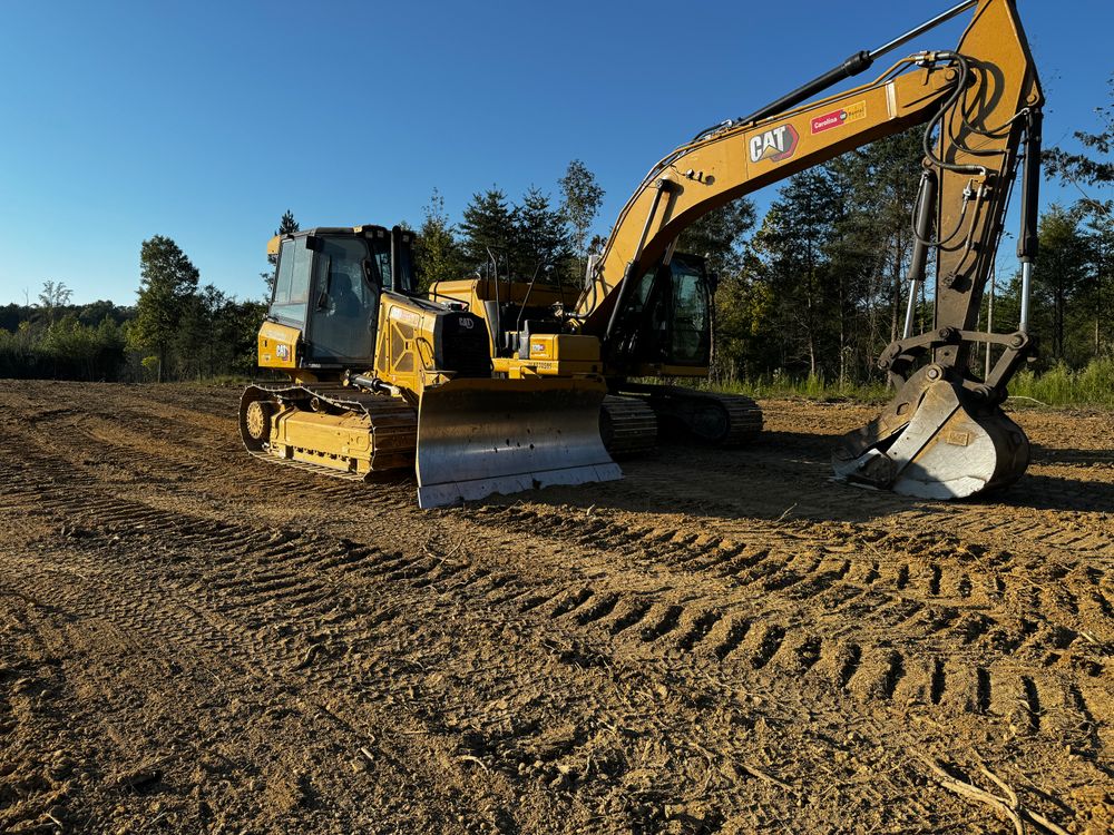 All Photos for Cone Grading and Land Clearing in Summerfield, NC