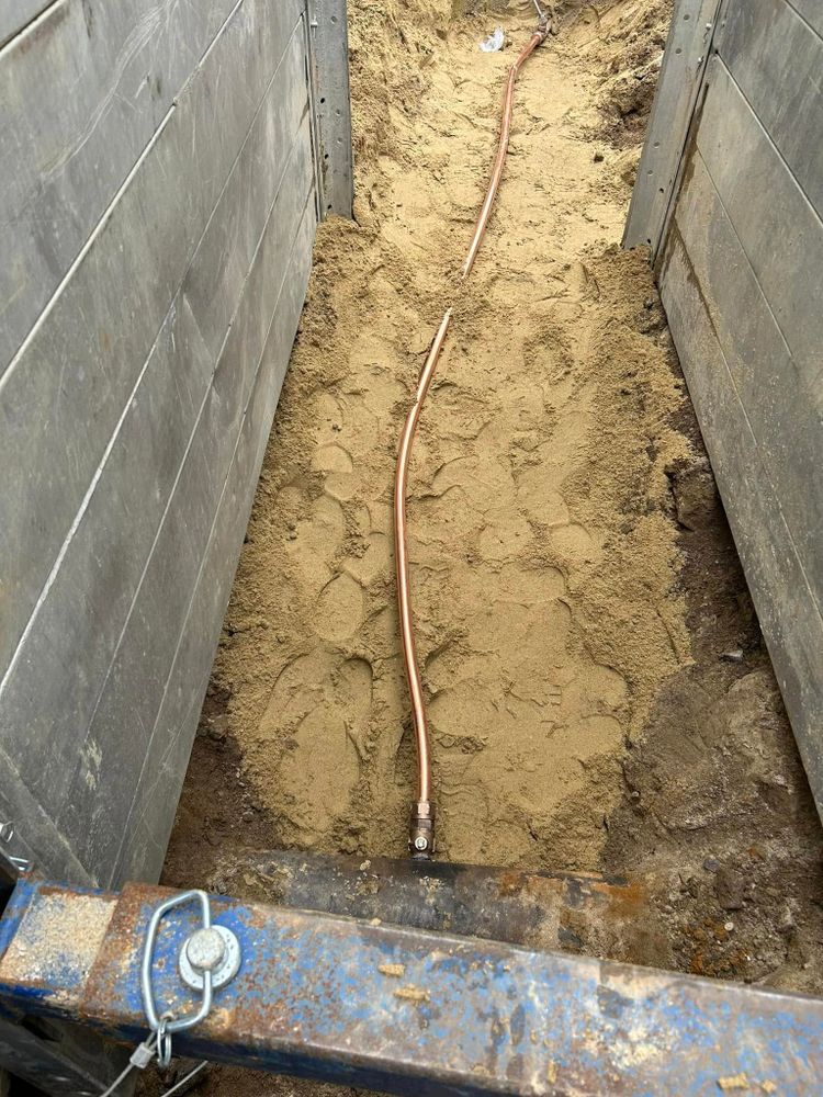Excavating for M.J. Merrill & Sons Excavation in Manchester, NH