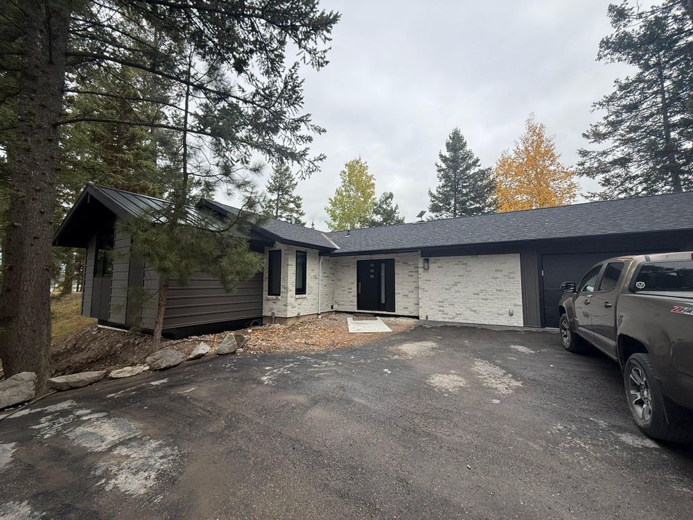 All Photos for Next Level Exteriors LLC in Columbia Falls, MT