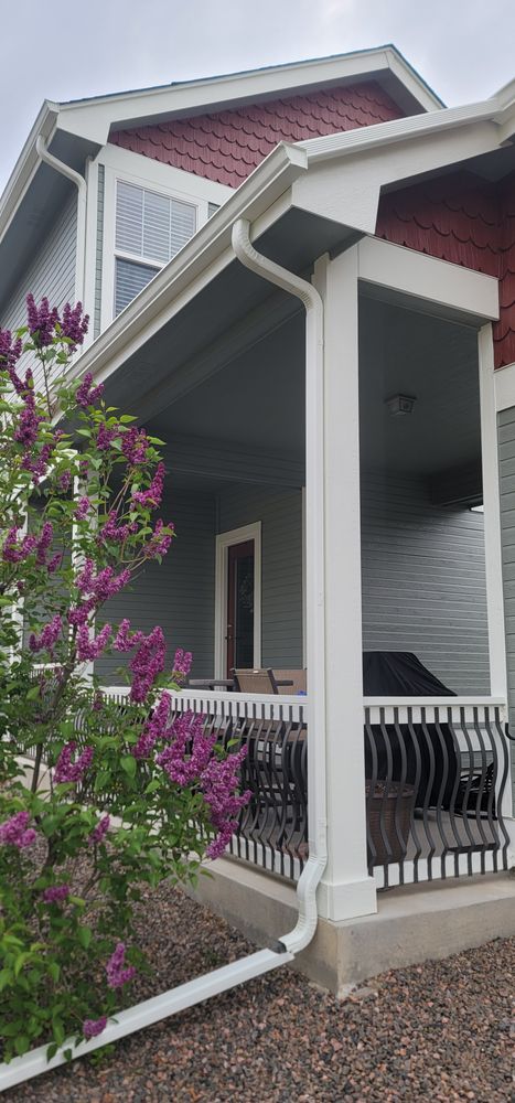 Exterior Painting for Outlaw Painting in Loveland, CO