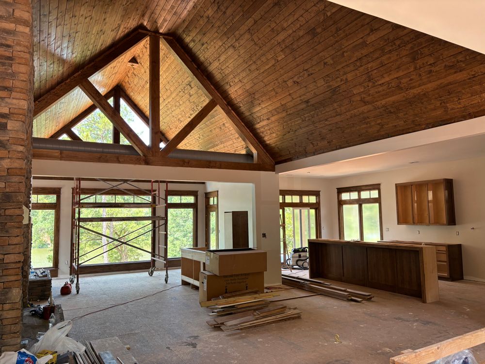 In addition to traditional painting services, we offer specialized techniques such as faux finishing, mural painting and decorative accents to help transform your home into a truly unique space. for Carolina Brush in Greenwood, SC