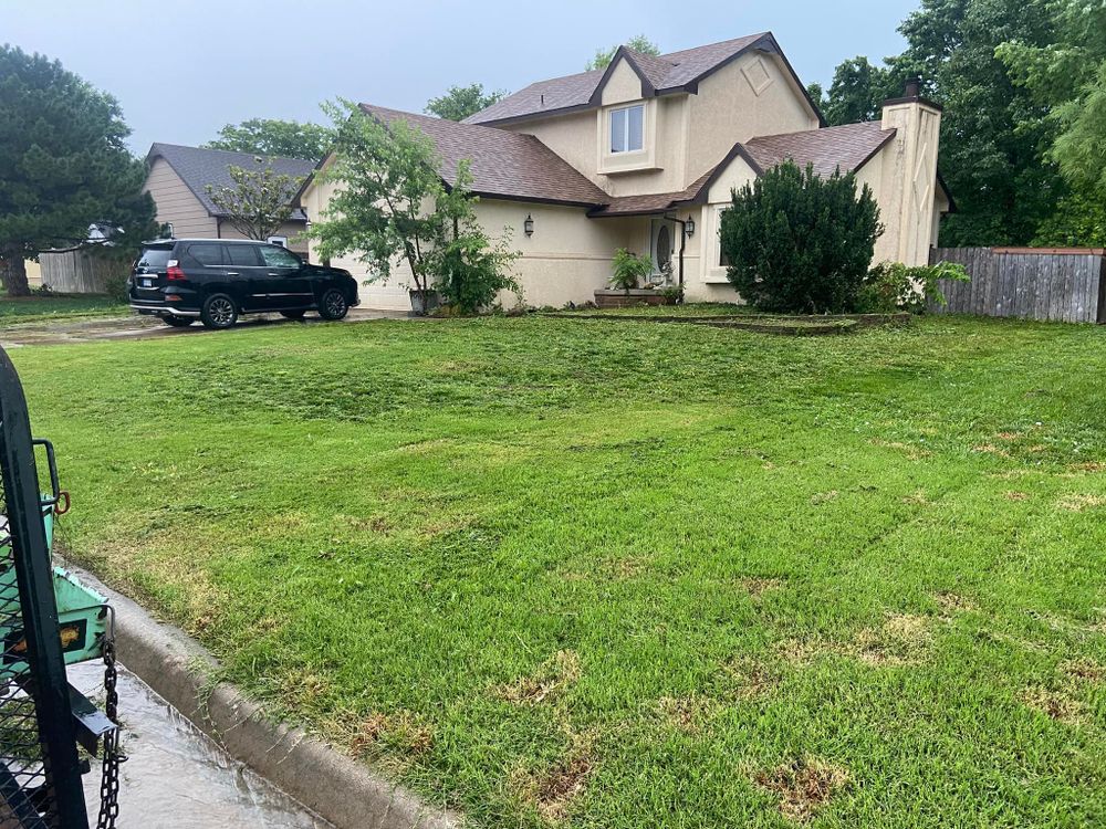 Our professional mowing service ensures a neatly trimmed lawn, enhancing your outdoor space's beauty and health. Trust our experts to maintain the ideal grass height for a lush, vibrant yard all season long. for C & C Lawn and Landscape in Bel Aire, KS