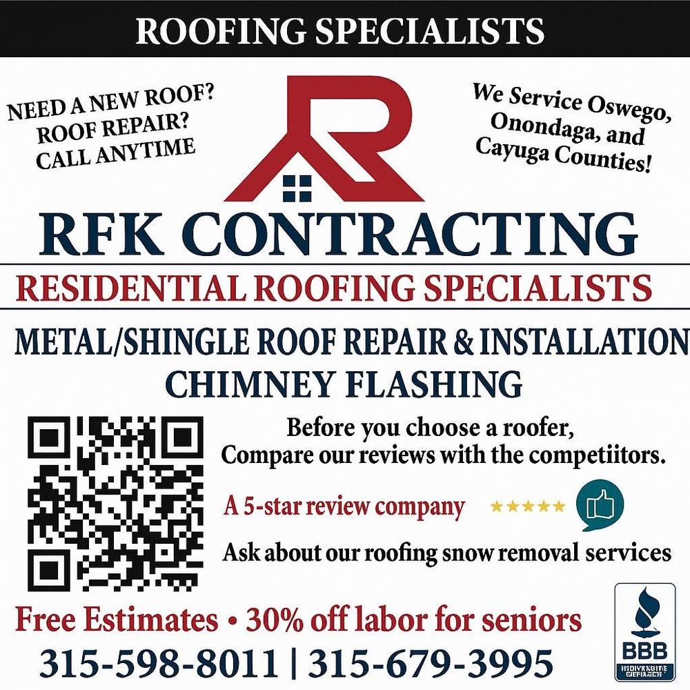 All Photos for RFK Contracting in Martville, NY