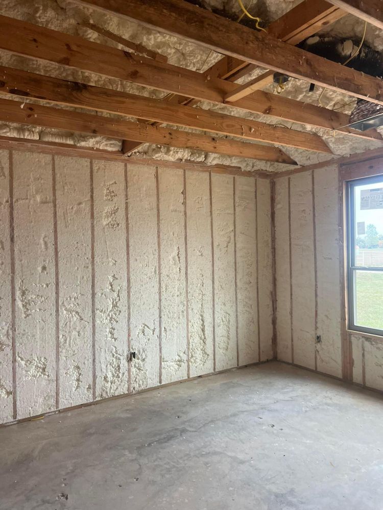 Insulation Installation for Zarca Spray Foam in Marietta, OK