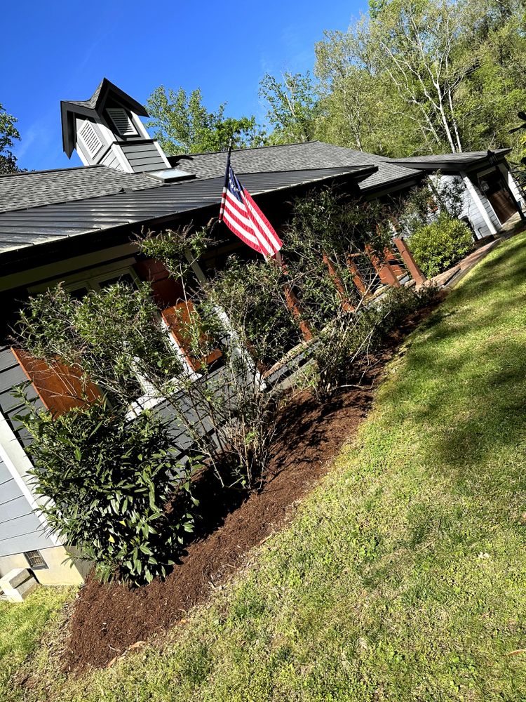 Residential/Commercial Lawn care for Hipp's Land Management LLC in Tryon, NC