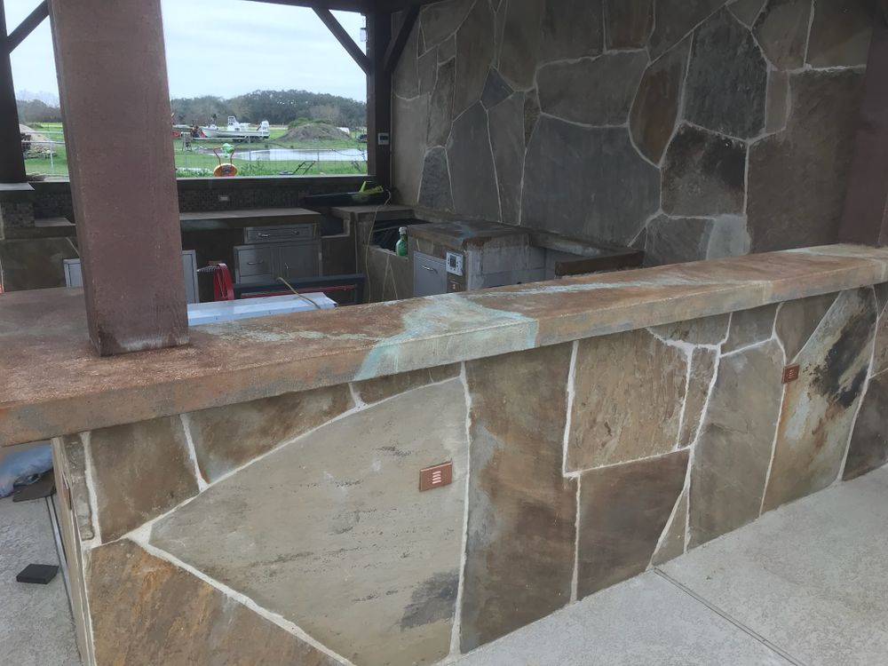 All Photos for Keen Decorative Concrete in Corpus Christi, TX