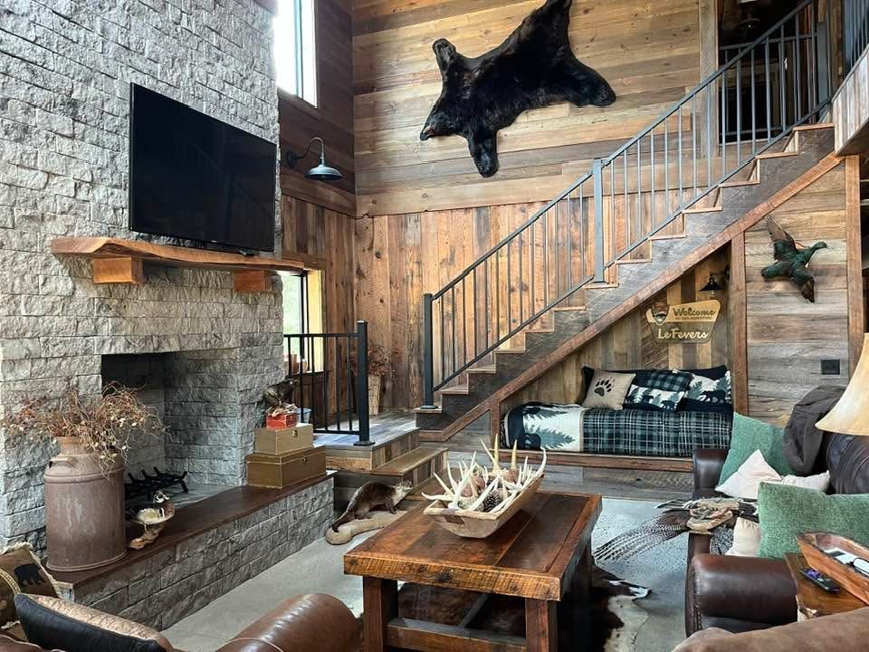 Interior Designs for Ridgeline Construction in Hiddenite, NC