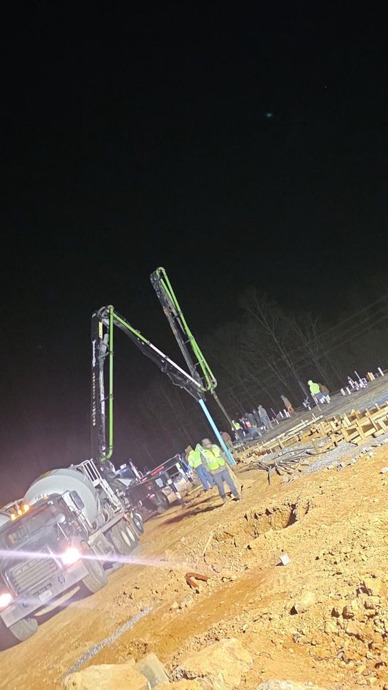 All Photos for Williams Concrete Pumping in Knoxville, Tennessee