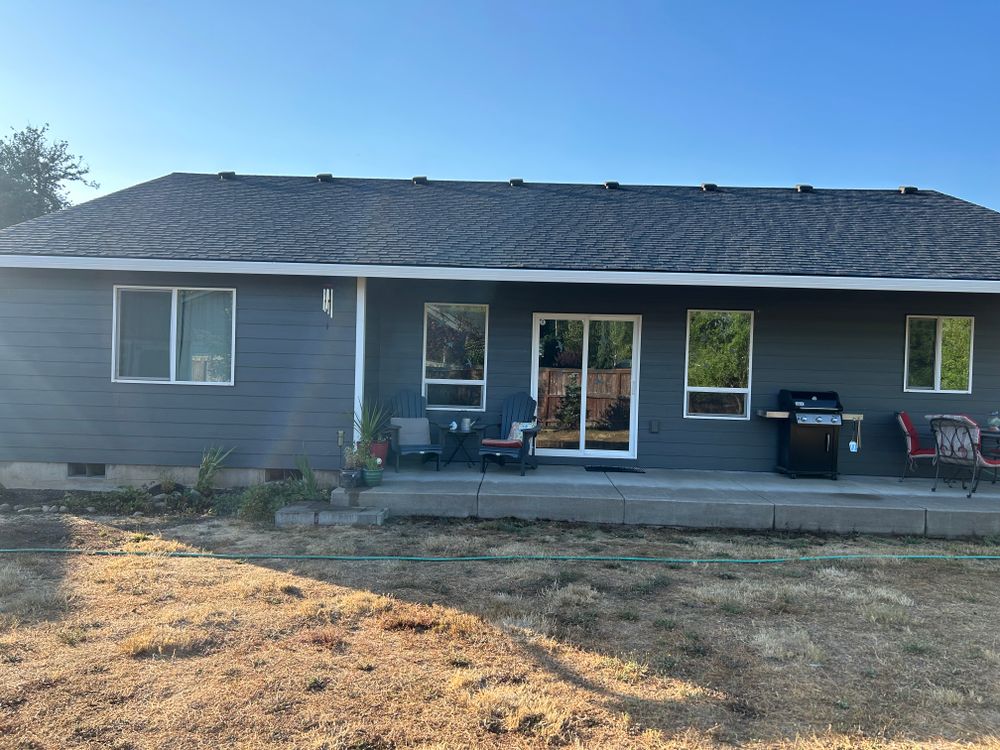 Good Before and After for Great Paint and Renovate LLC in Lebanon, OR