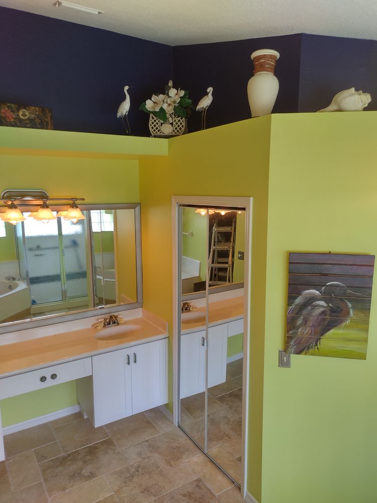 Interior Painting for FLORIDA PAINTING PLUS in Port Orange, FL