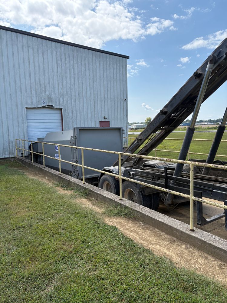 Our Trash Compactor service efficiently compresses waste, reducing clutter and space use in crowded commercial buildings. for Brew Crew Environmental in Greenville, KY