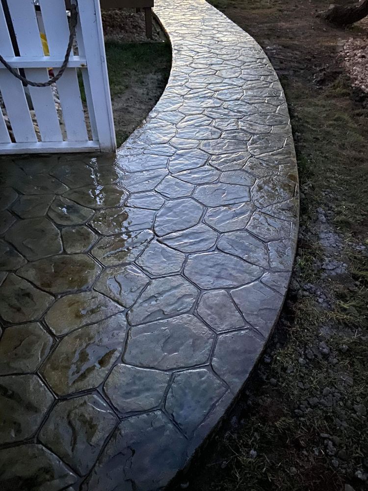 All Photos for Contemporary Concrete Construction in Virginia Beach, VA