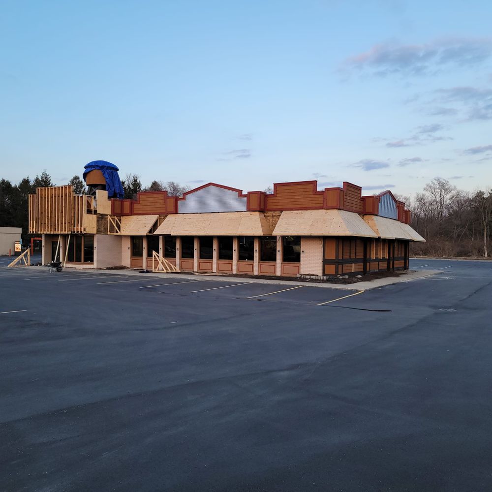 In addition to roofing services, we offer a range of other home improvement services such as siding installation, gutter cleaning, and exterior painting to enhance the aesthetic appeal and functionality of your home. for Tyler Fox Metal Roofing Company in Howard , MI