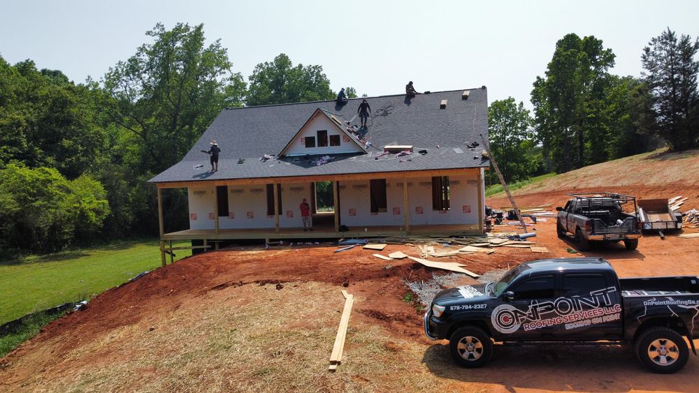 Roofing Installation for Onpoint Roofing Services LLC in Gainesville, GA