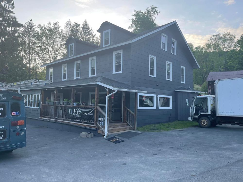 Exterior Renovations for Precision Construction in North Branch, NY