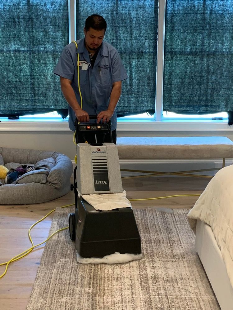 Pro-Care Carpet & Upholstery Cleaning team in Saint James, NY - people or person