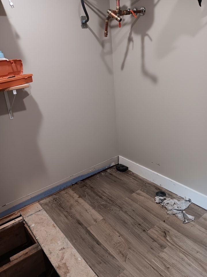 Subfloor repair and Beam Shoring for Dead Tree General Contracting in Carbondale, Illinois