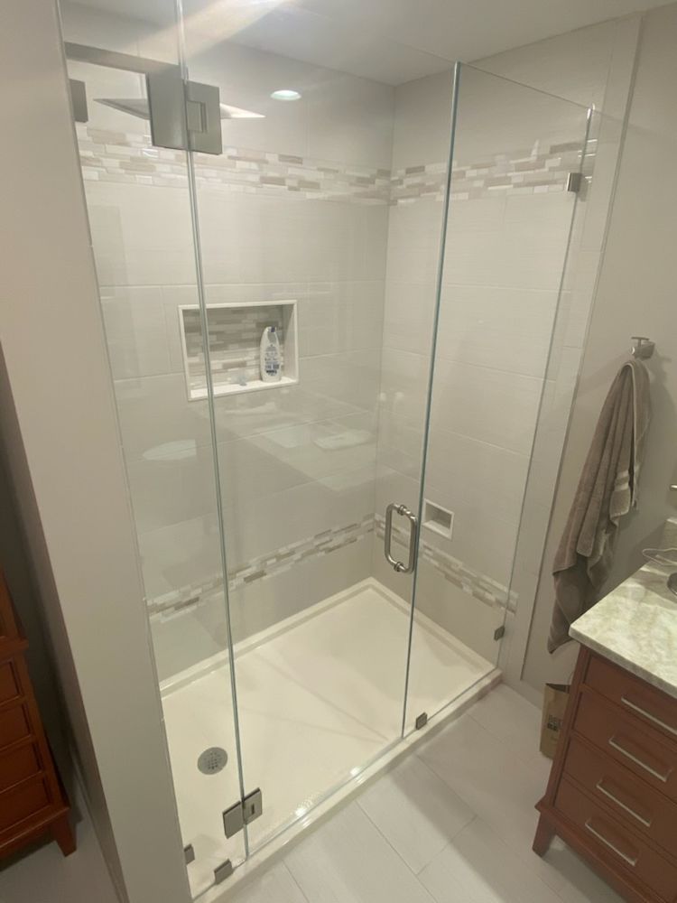 Bathroom Remodel for FAZIO Construction in New Milford, CT