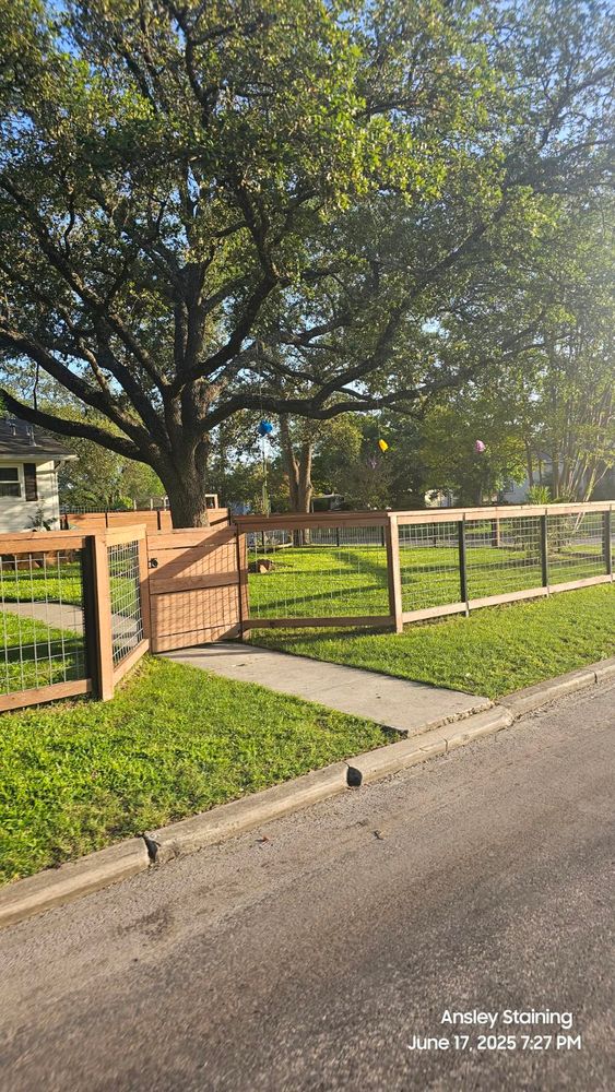 All Photos for Ansley Staining and Exterior Works in New Braunfels, TX