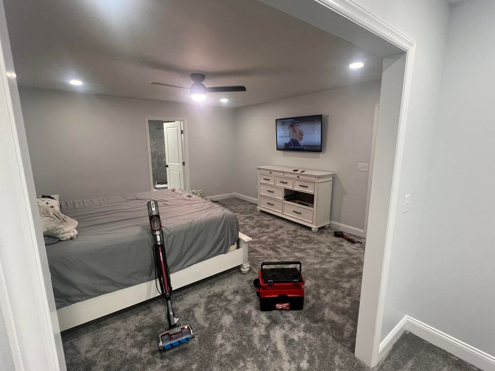 Interior Renovations for Blake King Construction in Hickory, NC
