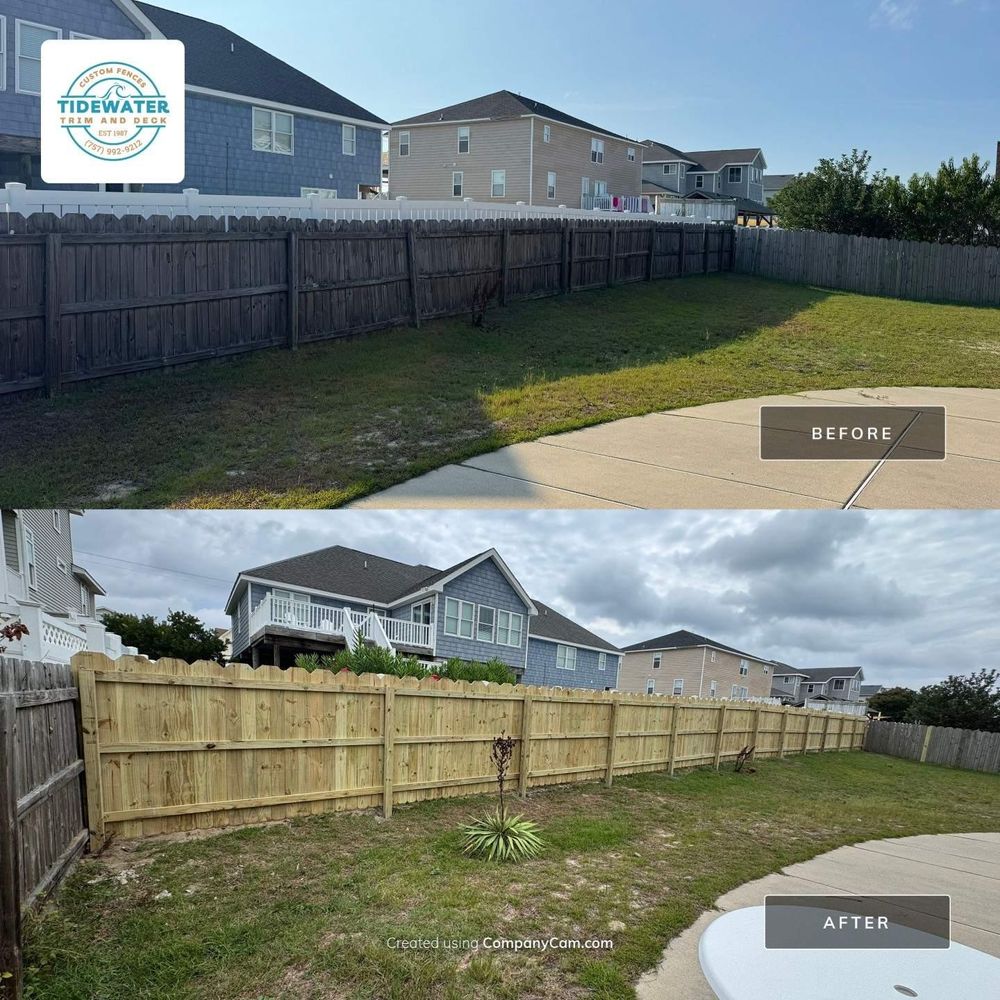 All Photos for Tidewater Trim & Deck in Moyock, NC