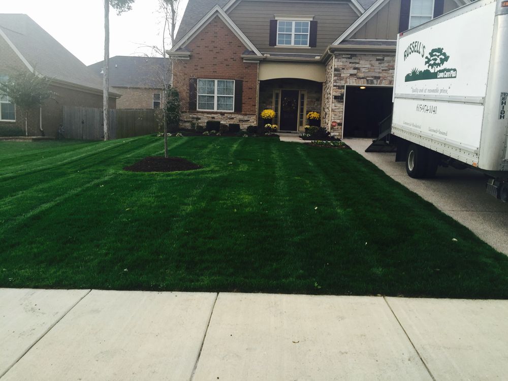 All Photos for Russell's Lawn Care Plus in Nashville, TN