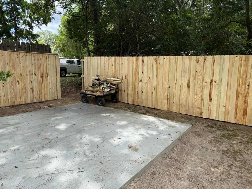 All Photos for American Privacy Fencing & More in Statesboro, GA