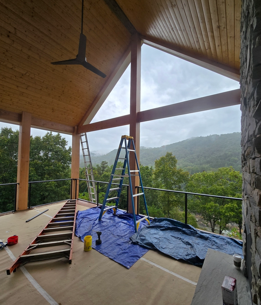 Screen Rooms for C4 TrueVision Renovations in Asheville, NC