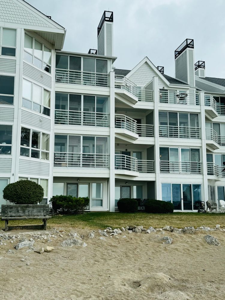 Exterior painting for Erie Builders & Construction in Sandusky, OH