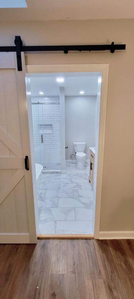 Transform your home with our expert flooring service, offering installation and renovation options in hardwood, laminate, and tile. Enhance durability and aesthetics with precision craftsmanship tailored to fit your style. for Apex Construction in Knoxville, TN