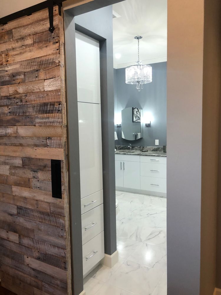 Interior Renovations for Carmelo Mauro Construction in Naples, FL