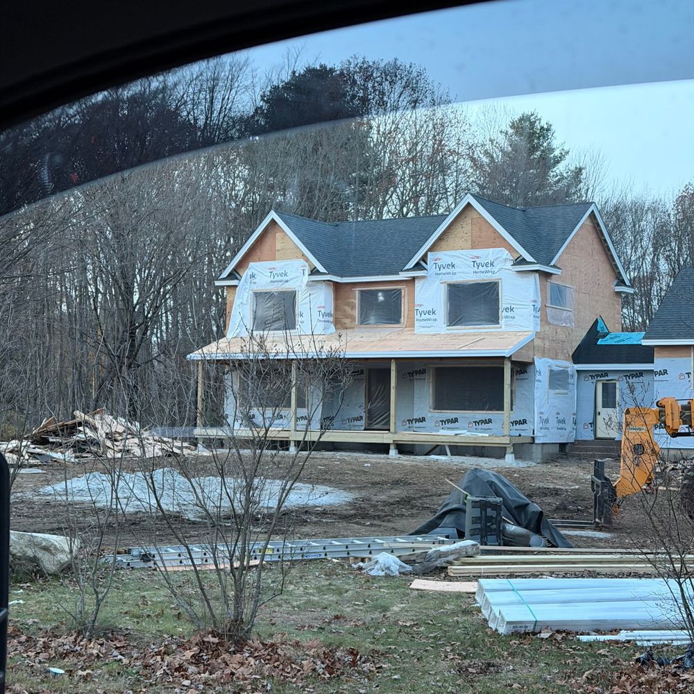 Kitchen Renovation for Lamy Construction Inc in Dracut, MA