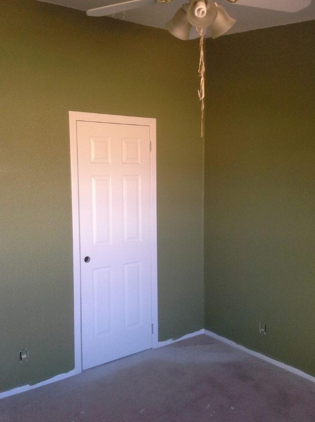 Interior painting  for Matus Painting & Finishing in Hotchkiss, CO