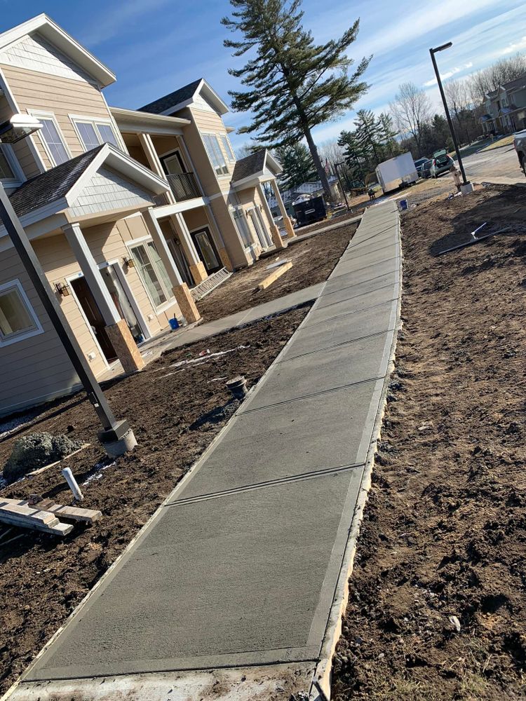 Concrete for LeClaire Flatworx in Bomoseen, VT
