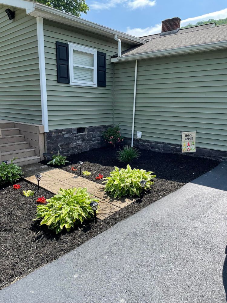 Hardscaping Landscaping for Horizon Construction in Covington, VA
