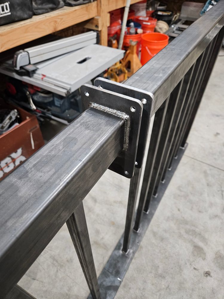 At Timber Concepts, we take pride in delivering fully custom, high-quality metal railings — designed, built, and finished to perfectly suit your space. Here’s how the process works: for Timber Concepts  in Oconto, WI