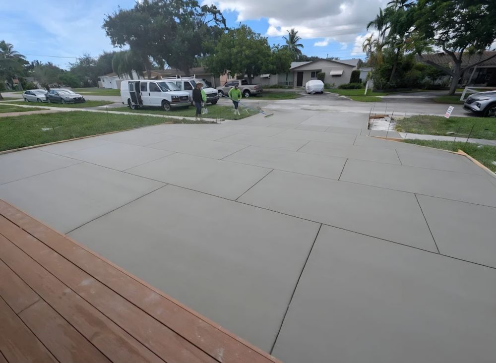 All Photos for Beautiful and Affordable Stamped Concrete by Castilla Concrete Finish Design Corp in Sunrise, FL