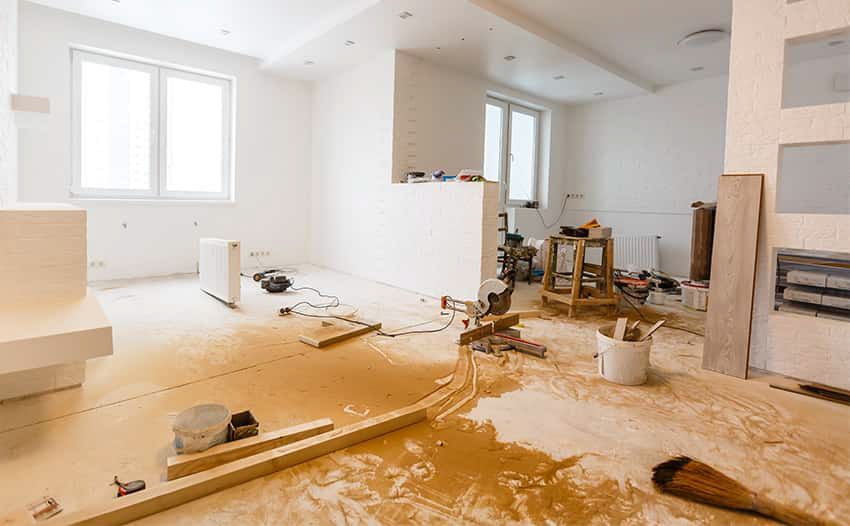 The Post-Construction Spot: From dusty to dazzling—your project’s final polish. for On The Spot Cleaning in Chicago, IL