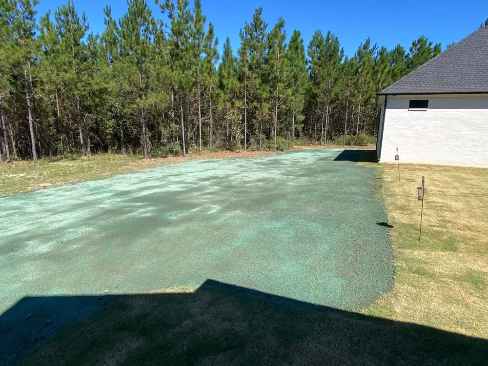 Hydroseeding for Holland Hydroseeding LLC in Columbia, MS