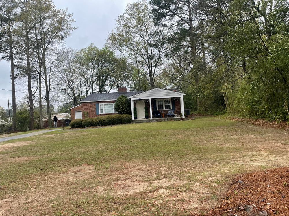 Our Fall Clean Up service prepares your property for winter, removing leaves, trimming plants, and tidying landscaping areas to maintain a neat appearance and ensure healthy growth in the spring. for Sparks Landscaping in Augusta, GA