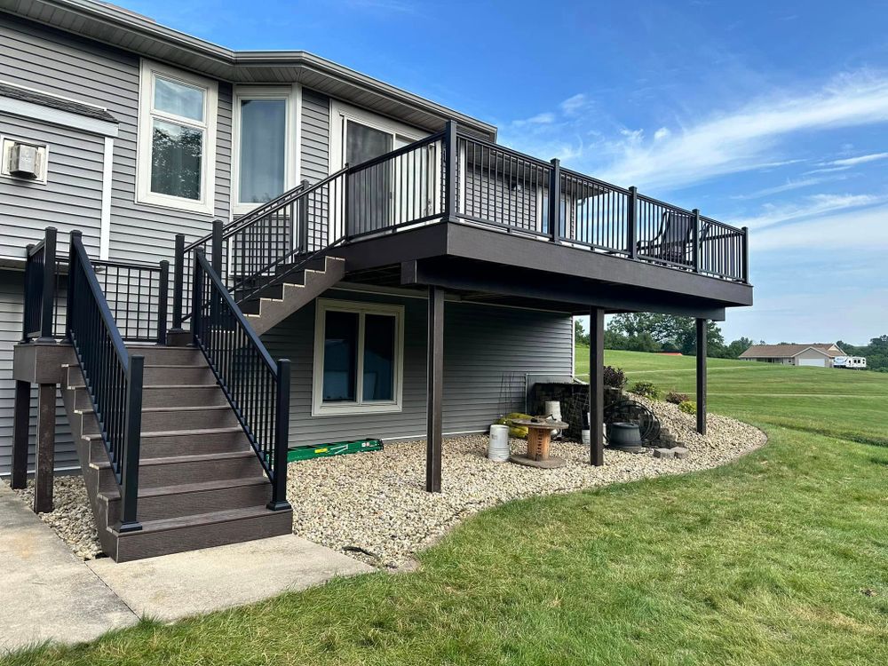 Exterior Renovations for C.P. Construction in Argyle, WI