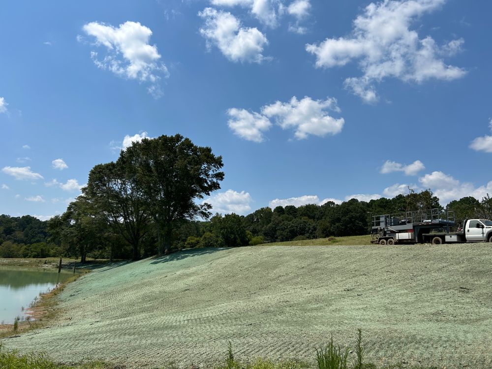 Hydroseeding for Sandy Creek Hydroseeding in Monroe, GA