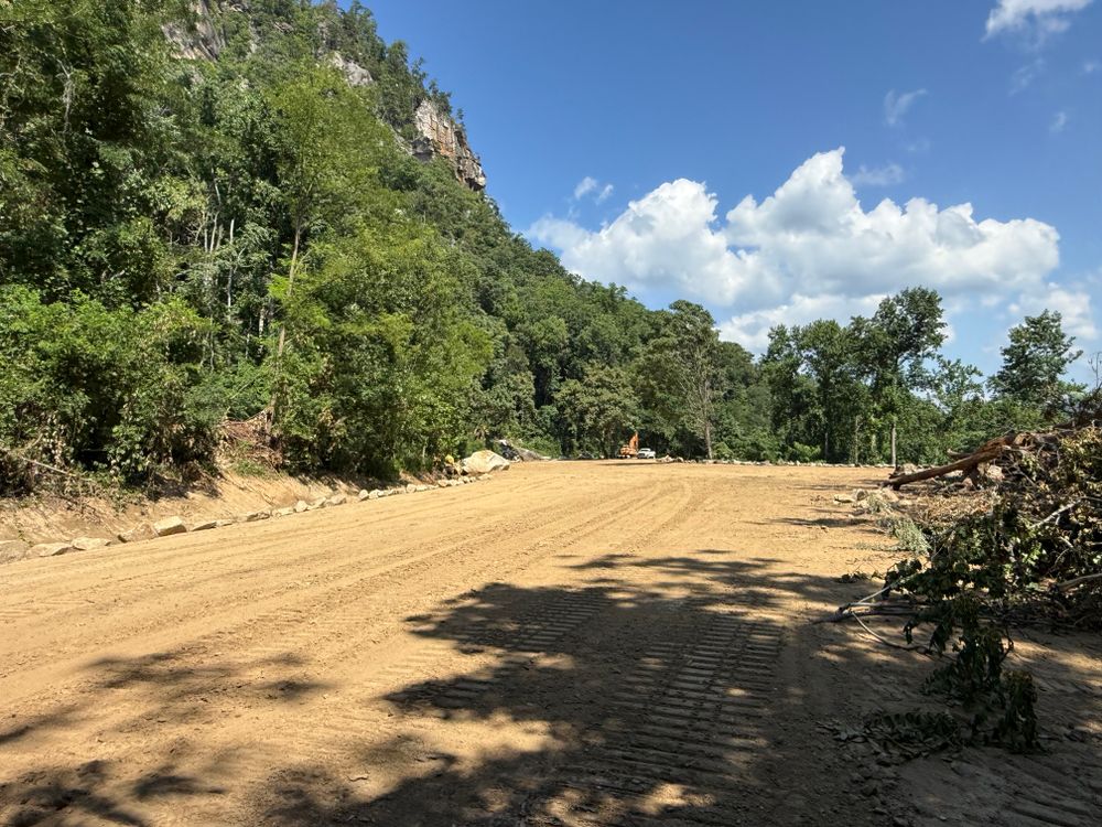 Driveway Construction and Repair for Elias Grading and Hauling in Black Mountain, NC