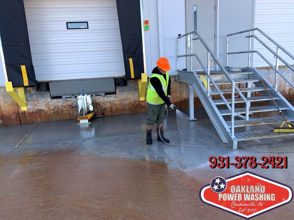 All Photos for Oakland Power Washing in Clarksville, TN